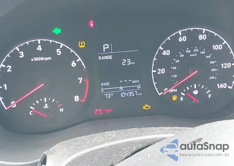 2021 Hyundai Accent Se/Sel из США, поврежденный, VIN 3KPC24A6XME130981